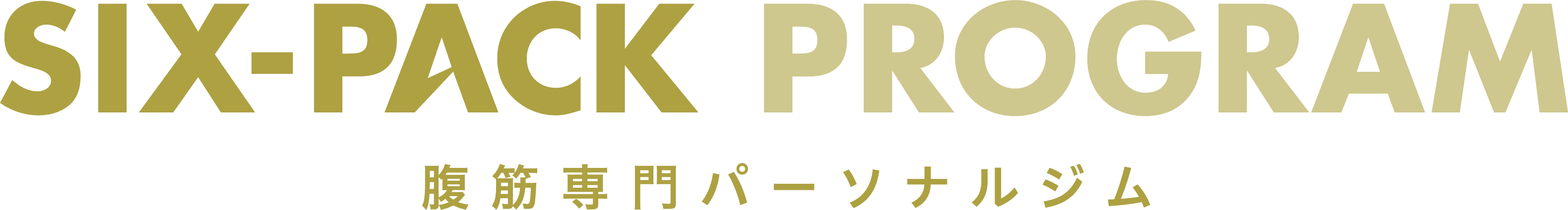 シックスパックプログラム